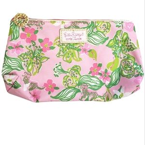 SOLD EUC Lily Pulitzer makeup bag for Estee Lauder